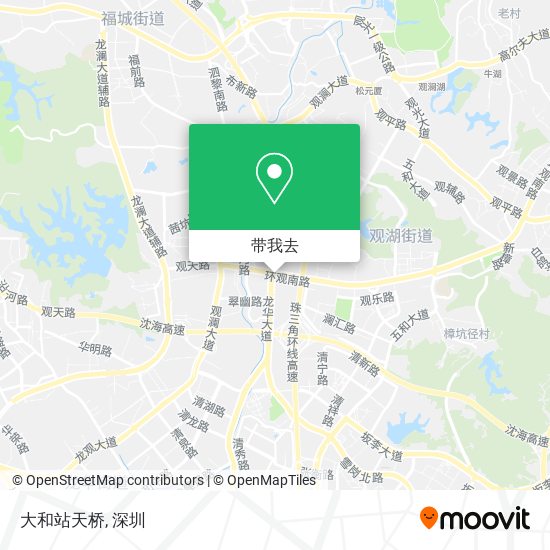 大和站天桥地图