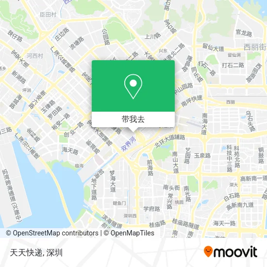 天天快递地图