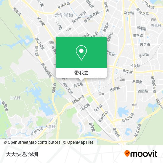 天天快递地图
