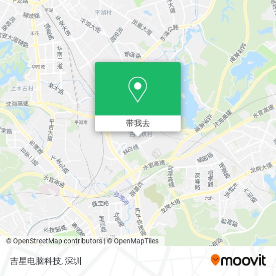 吉星电脑科技地图