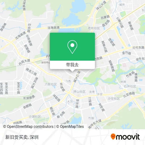 新旧货买卖地图