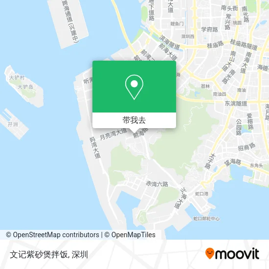 文记紫砂煲拌饭地图