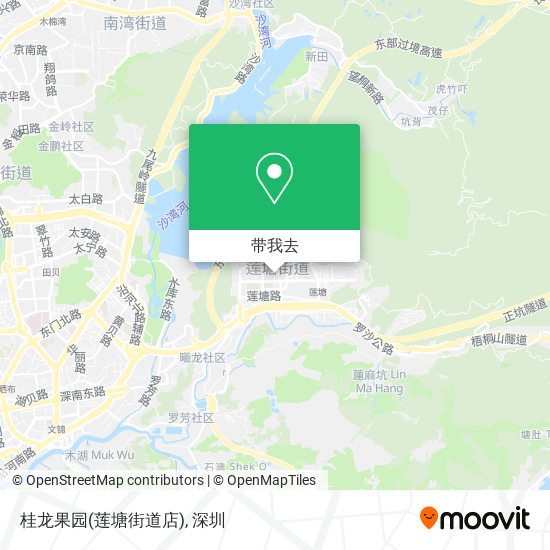 桂龙果园(莲塘街道店)地图