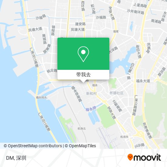 DM地图