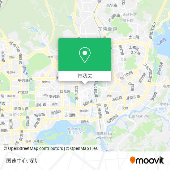 国速中心地图