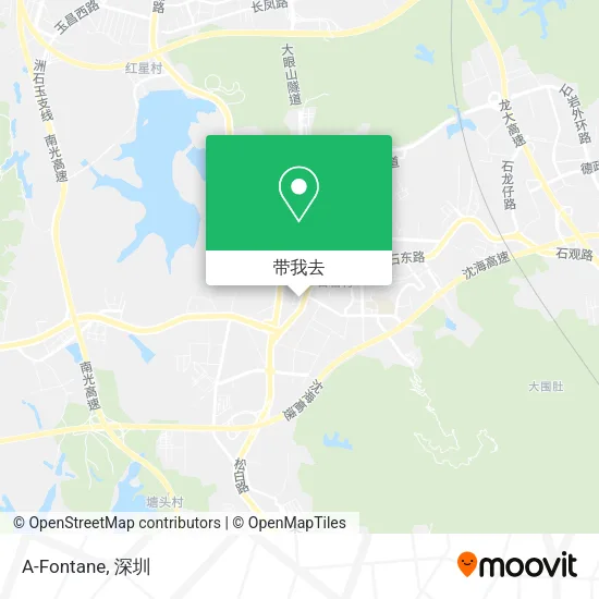 A-Fontane地图