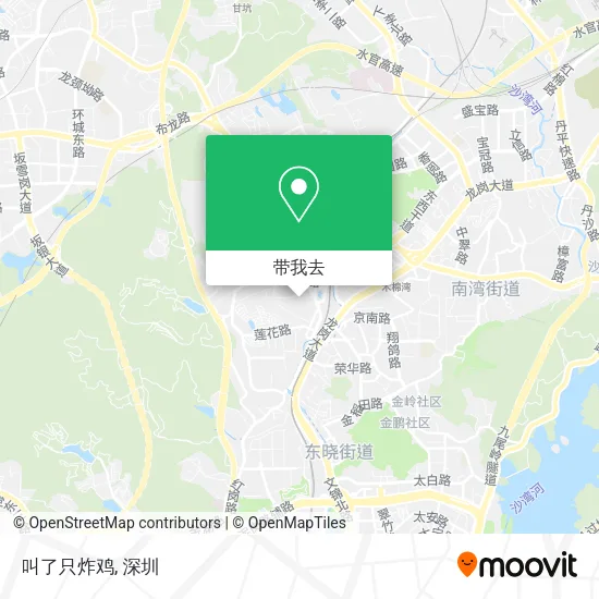 叫了只炸鸡地图