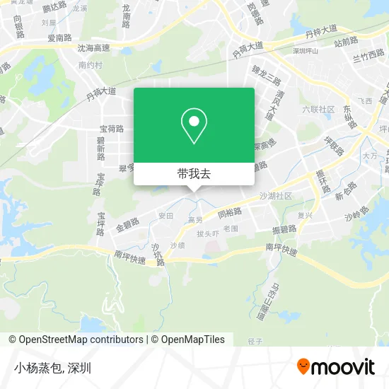 小杨蒸包地图