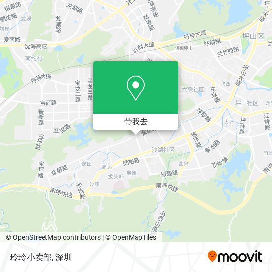 玲玲小卖部地图