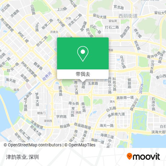津韵茶业地图