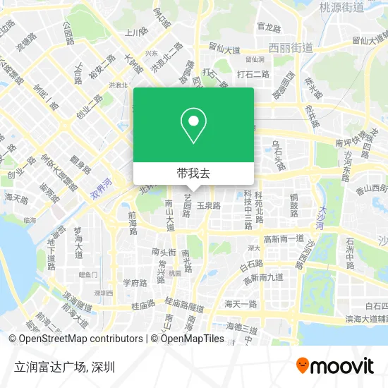 立润富达广场地图