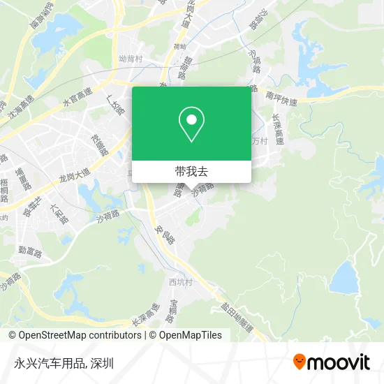 永兴汽车用品地图