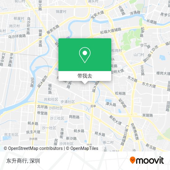 东升商行地图