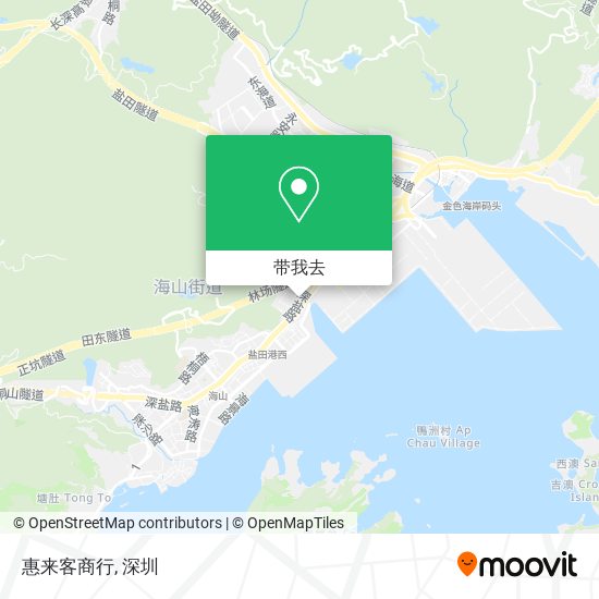 惠来客商行地图