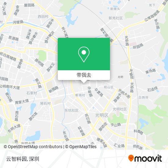 云智科园地图