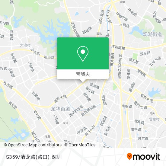 S359/清龙路(路口)地图