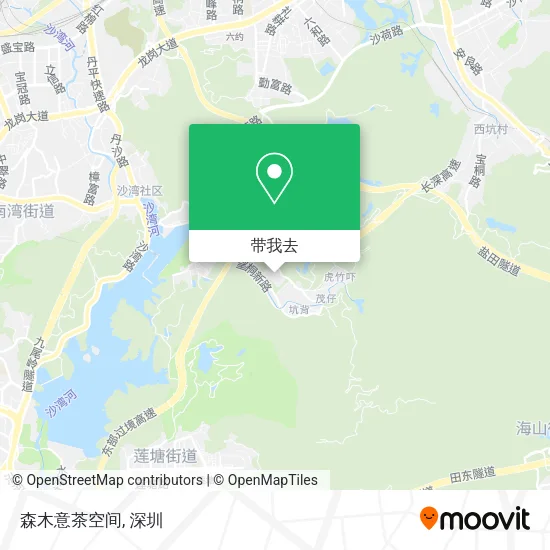 森木意茶空间地图