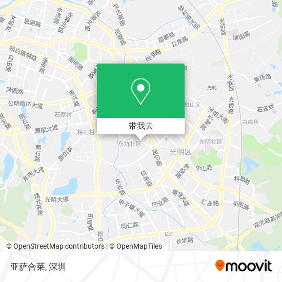 亚萨合莱地图
