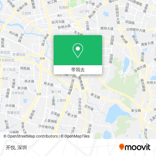 开悦地图