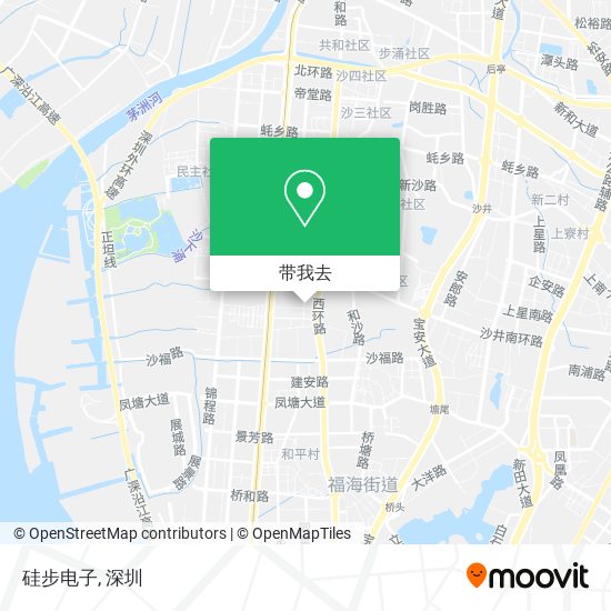 硅步电子地图