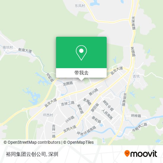 裕同集团云创公司地图