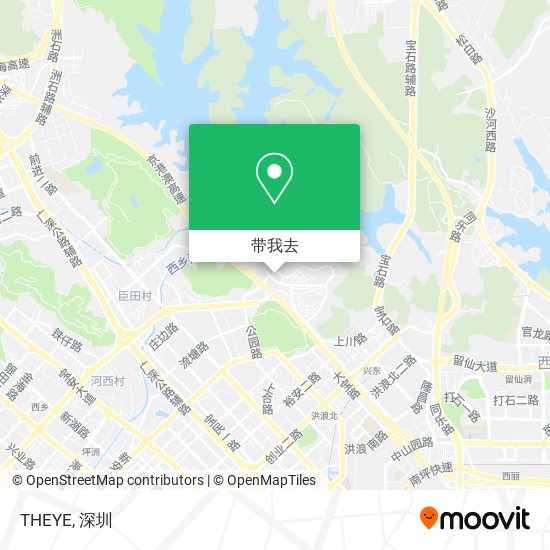THEYE地图