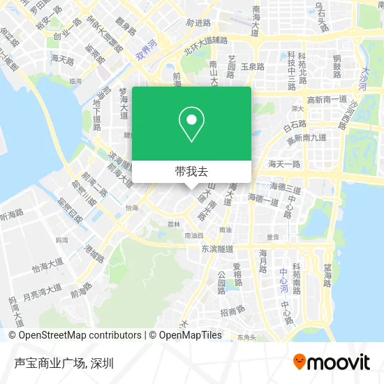 声宝商业广场地图