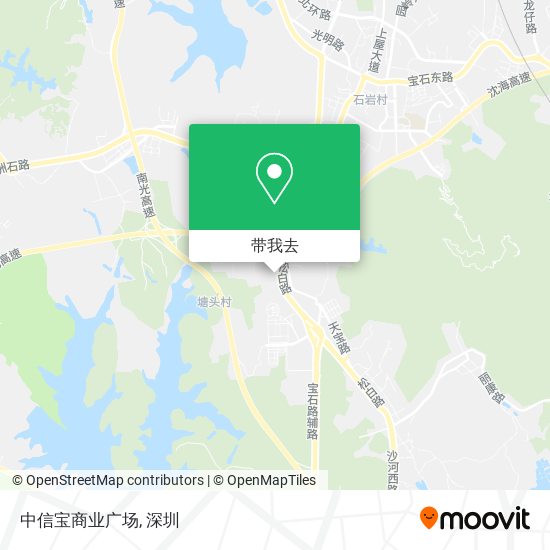 中信宝商业广场地图