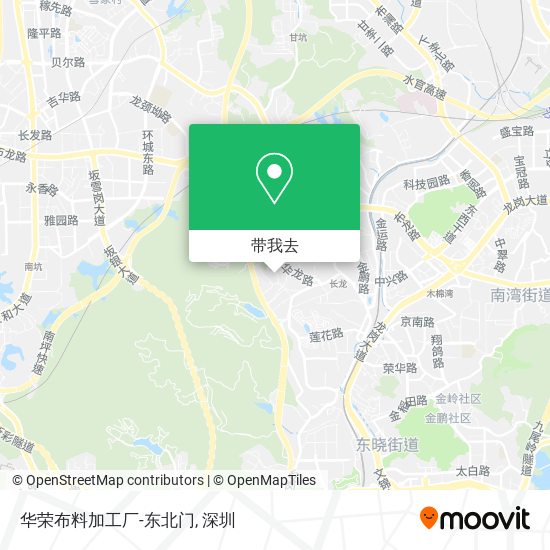 华荣布料加工厂-东北门地图