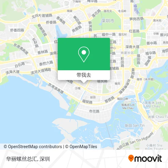 华丽螺丝总汇地图