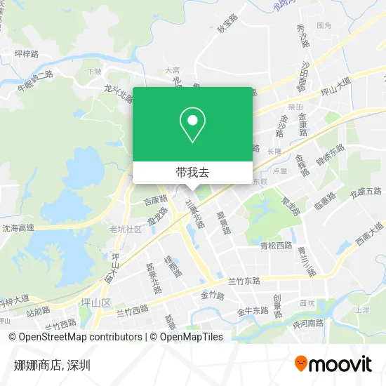 娜娜商店地图
