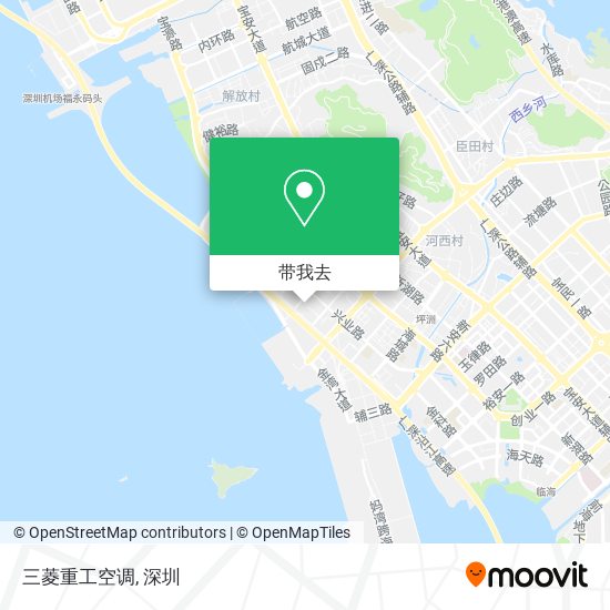 三菱重工空调地图