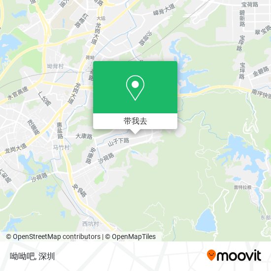呦呦吧地图