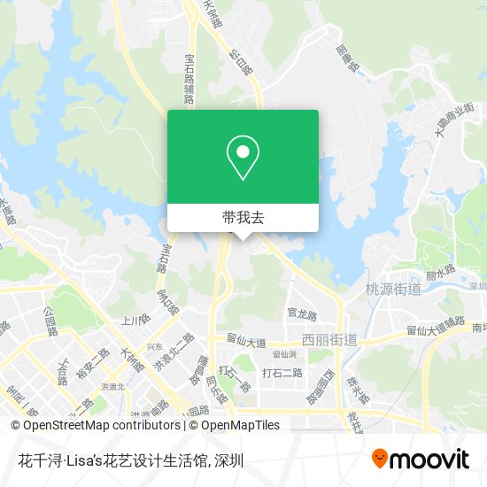 花千浔·Lisa’s花艺设计生活馆地图