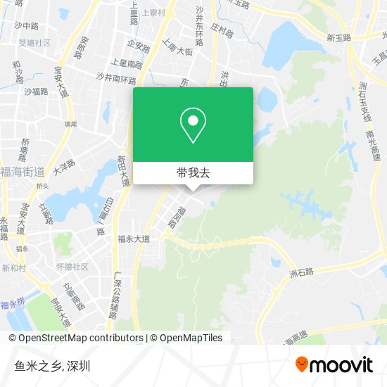鱼米之乡地图