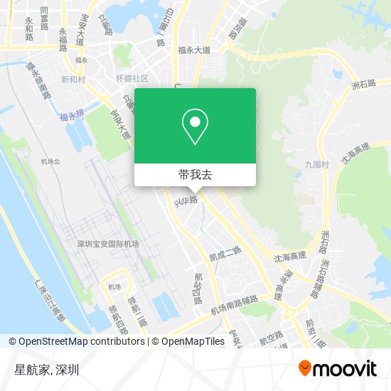 星航家地图