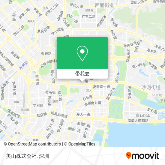 美山株式会社地图