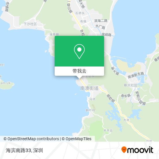 海滨南路33地图