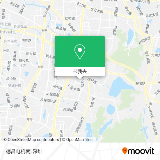 德昌电机南地图