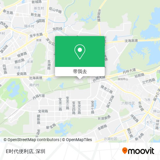 E时代便利店地图