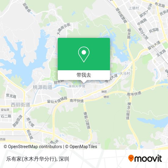 乐有家(水木丹华分行)地图
