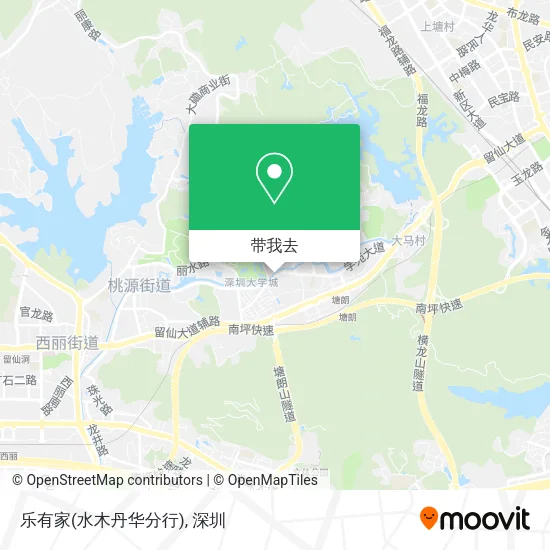 乐有家(水木丹华分行)地图