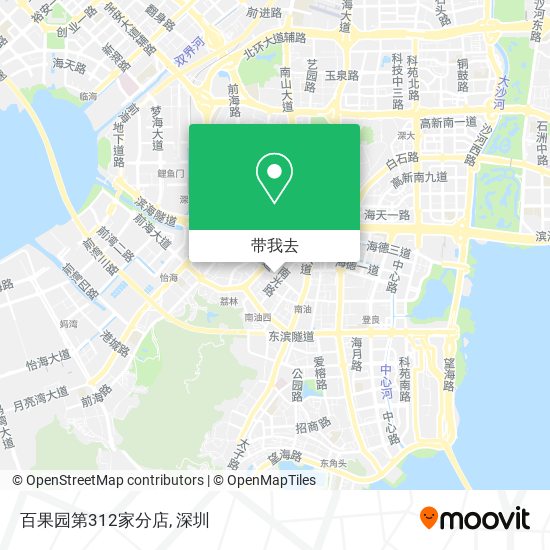 百果园第312家分店地图