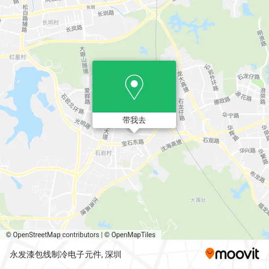 永发漆包线制冷电子元件地图