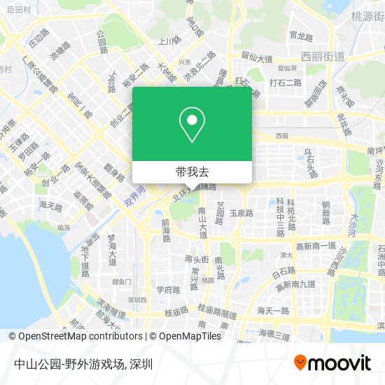 中山公园-野外游戏场地图