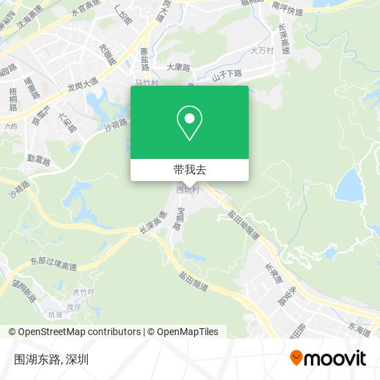 围湖东路地图