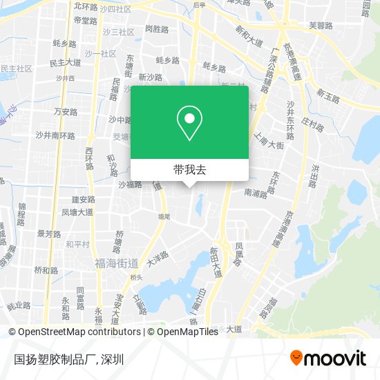 国扬塑胶制品厂地图