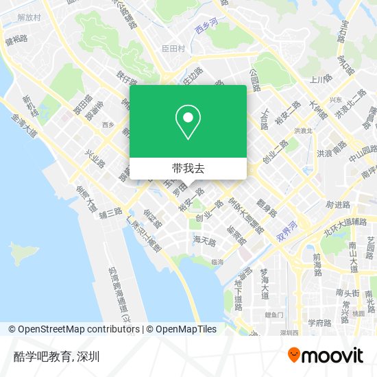 酷学吧教育地图