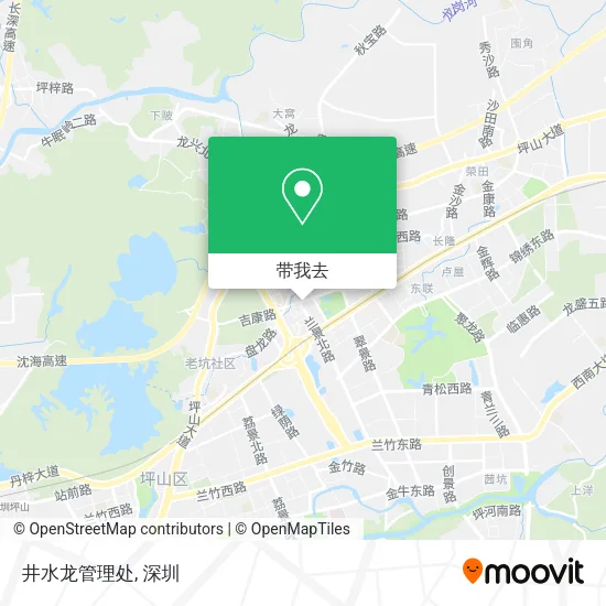 井水龙管理处地图