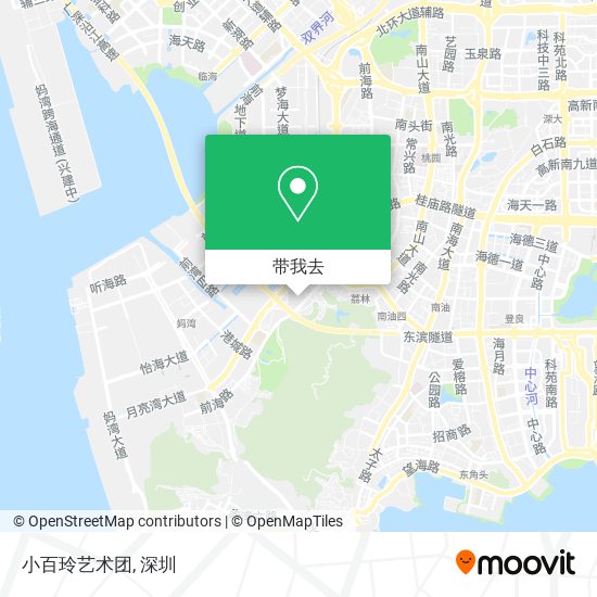 小百玲艺术团地图